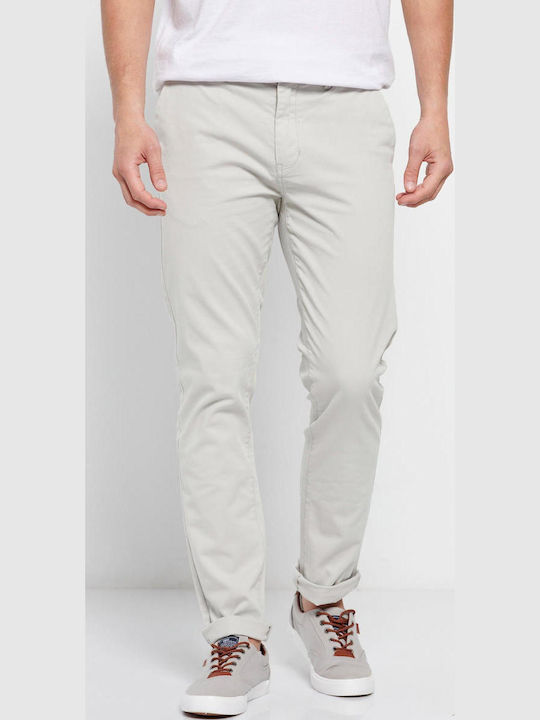 Funky Buddha Παντελόνι Chino Ελαστικό σε Ίσια Γ...