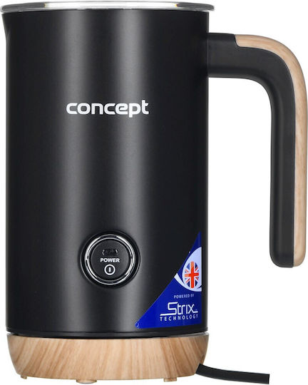 Concept Frother Nordic Γαλατιέρα Barista Χωρητικότητας 115ml Μαύρη