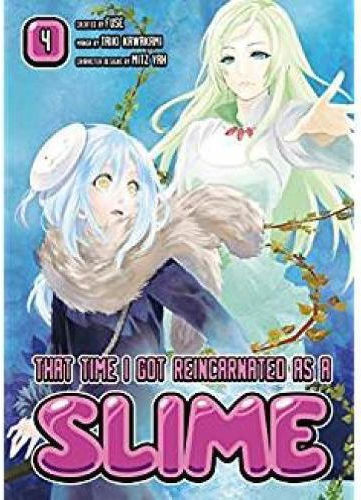 That Time I Got Reincarnated As A Slime Vol. 4 That Time I Got Reincarnated As A Slime Vol. 4