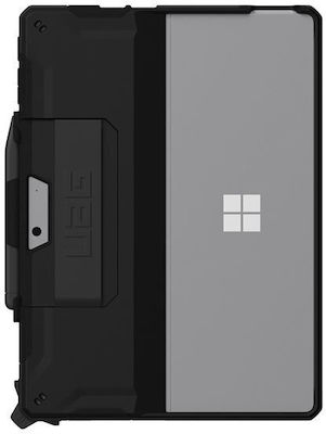 UAG Scout Umschlag Rückseite Kunststoff Stoßfest Schwarz Microsoft Oberfläche Pro 9 324014B14040