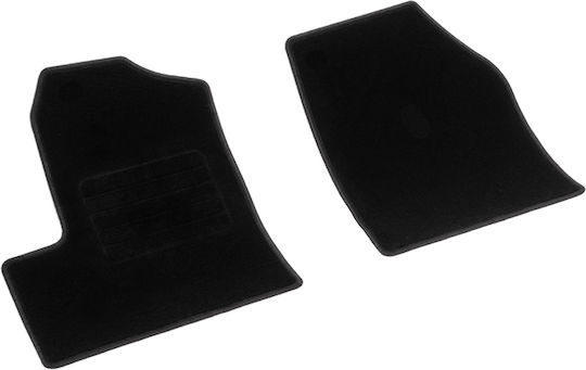 Rigum Front Mats 2pcs for Ford Tourneo Connect / Transit Connect Black