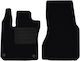Rigum Front Mats 2pcs for Smart ForTwo 2014+ Black