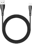 Mcdodo Braided USB-A to Lightning Cable Black 1.2m (CA-7441)