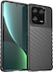 Hurtel Carbon Back Cover Silicon Negru (Xiaomi ...