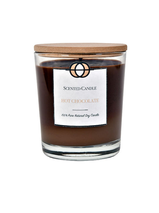 Gooderm Scented Soy Candle Gooderm Scented Candle Jar Hot Chocolate 250gr 1pcs