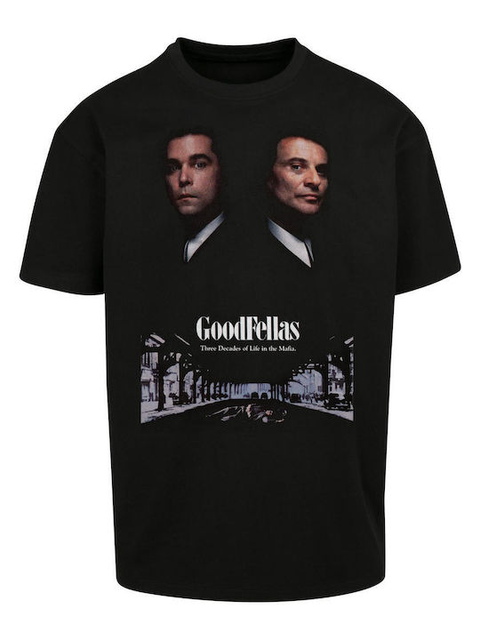 Mister Tee Goodfellas Poster T-shirt Black MT2554-00007