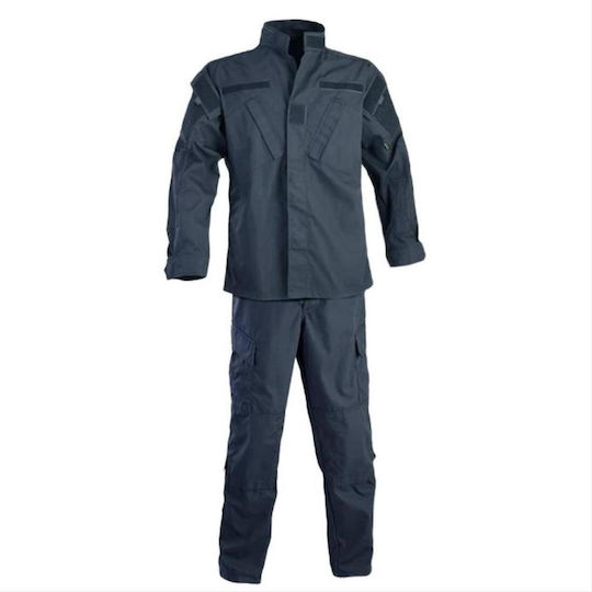 Defcon 5 Combat Uniform Navy Στρατιωτική Στολή σε Μπλε χρώμα