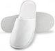 Strom Eco Disposable Terry Slippers 1 Pair Hotel White