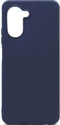 iNOS Soft Silicone Back Cover Durable Blue (Realme C33)