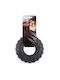 All For Paws Mighty Wheel Spielzeug Hund aus Gummi Klein 9.5εκ. Gray 1Stück