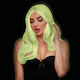Pleasure Wigs Jessie Περούκα White Glow in the ...