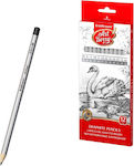 ErichKrause Art Berry Pencil Silver 12pcs