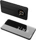 Hurtel Clear View Book Piele artificială Negru (Honor X9 / X9 5G / X30 / Magic4 Lite)