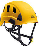 Petzl Construction Site Helmet Yellow A020BA01