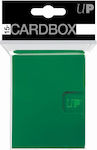 Ultra Pro 15+ 2-Piece Card Box Green