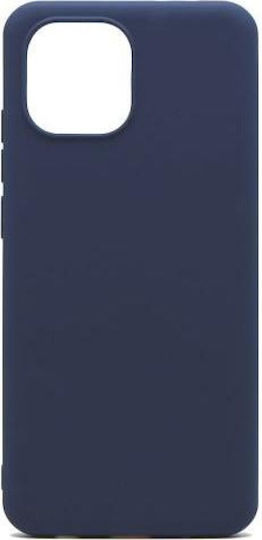 iNOS Soft Back Cover Silicon Albastru (Redmi A1)