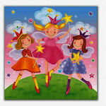 Party Napkins Little Fairies Multicolored 12x12cm. 20pcs