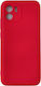 Soft Touch Back Cover Σιλικόνης Κόκκινο (Redmi A1 / A2)