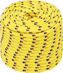 vidaXL Σχοινί Gestrickt 12mm 50m Polypropylen