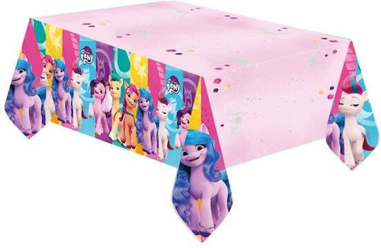 Amscan My Little Pony Τραπεζομάντηλο για Party Χάρτινο 180x120cm Ροζ 32386