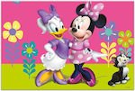 Τραπεζομάντηλο Party Minnie Πολύχρωμο 180x120cm 87865