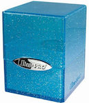 Ultra Pro Game Accessory Satin Cube - Glitter Blue 15908