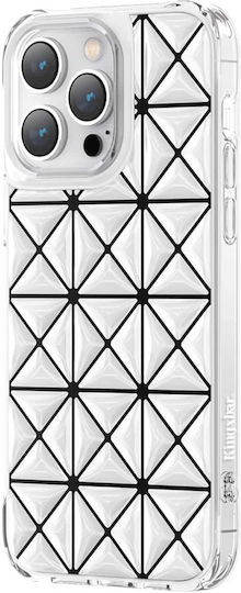 Kingxbar Miya Back Cover Plastic 0.3mm White (iPhone 14 Pro Max)