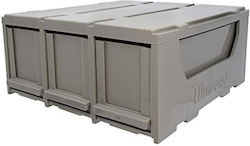 Ultra Pro Insert for Role Playing Game Miniature War Game Pro Storage Box 3-Drawer Organizer Ultra Pro Insert for Role Playing Game Miniature War Game Pro Storage Box 3-Drawer Organizer