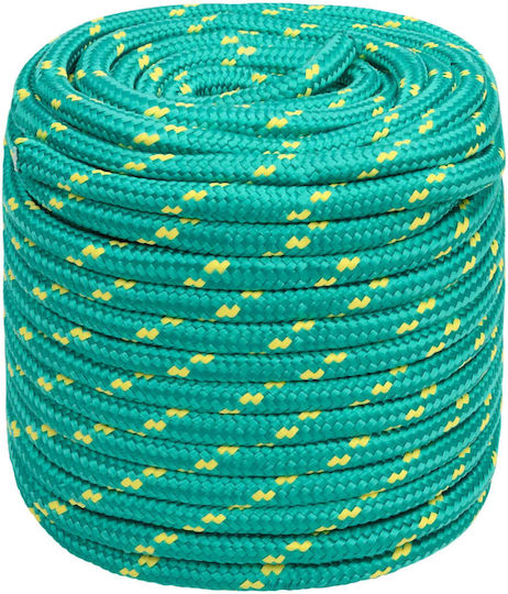 vidaXL Σχοινί Gestrickt 18mm 100m Polypropylen