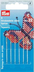 Prym Νο.22 Needles 0.90x40mm without Tip 6pcs 125557