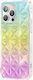Kingxbar Miya Back Cover Πλαστικό 0.3mm Rainbow...