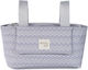 Walking Mum Blue Stroller Organizer Zig Zag