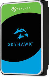 Seagate SkyHawk +Rescue 6TB HDD Σκληρός Δίσκος 3.5" SATA III με 256MB Cache για Desktop / Καταγραφικό