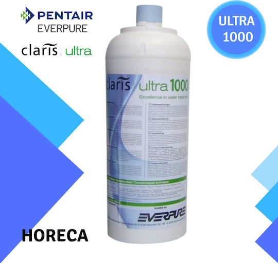 Pentair Ultra 1000 Everpure Commercial Replacement Coffee Maker / Ice Machine Filter