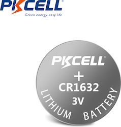 Pkcell Μπαταρία Λιθίου CR1632 3V 1τμχ