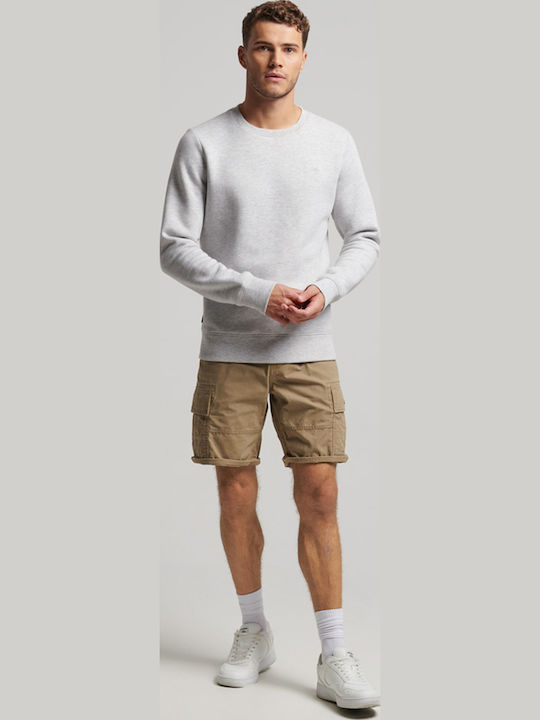Superdry Heavy Ανδρική Βερμούδα Cargo Dress Beige