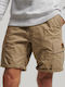 Superdry Men's Cargo Shorts Dress Beige