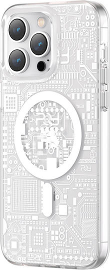 Kingxbar Geek Back Cover 0.3mm Silver (iPhone 14 Pro Max)