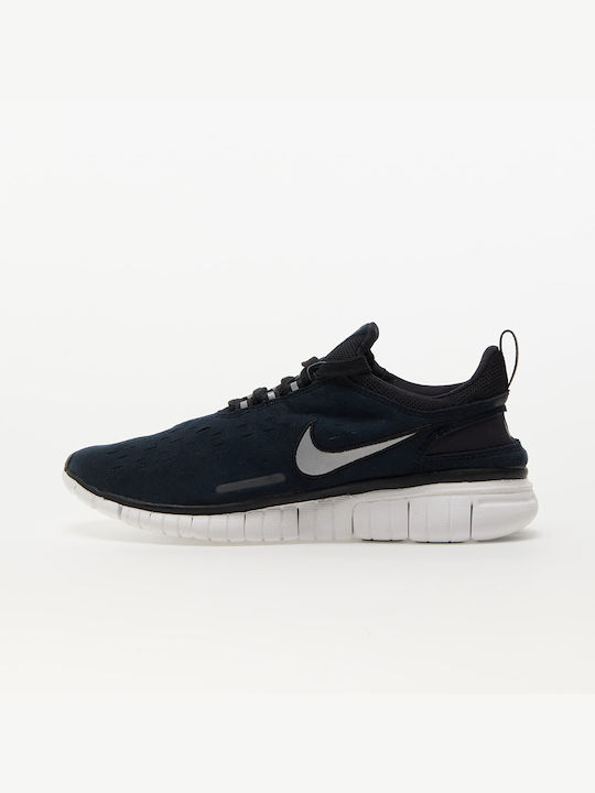 Nike Free OG 14 A.P.C 709016 001 Black Reflect Silver White Skroutz.gr