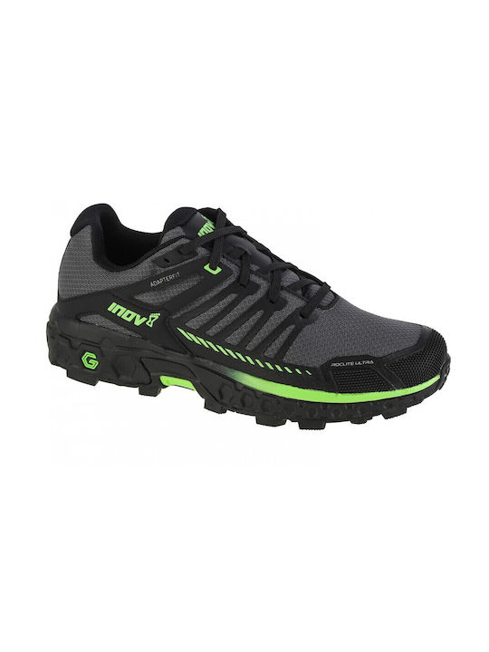 Roclite Ultra G 320 Ανδρικά Αθλητικά Παπούτσια Trail Running Γκρι Αδιάβροχα με Μεμβράνη Gore-Tex