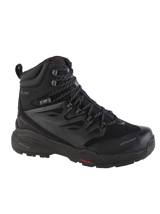 Helly Hansen Traverse Ανδρικά Ορειβατικά Μποτάκια Μαύρα