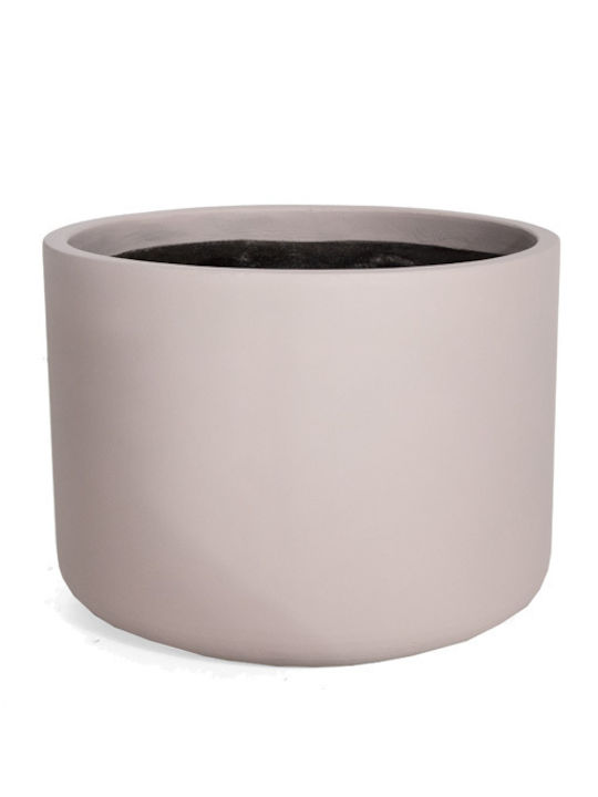 Soulworks Übertopf Beton Rosa 50x50x36εκ.