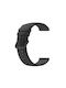Techsuit Watchband W001 Armband Silikon Schwarz (Samsung Galaxy Watch 4, Galaxy Watch Active 1 / 2 (40 mm / 44 mm), Huawei Watch GT / GT 2 / GT 3 (42 mm)) KF239513