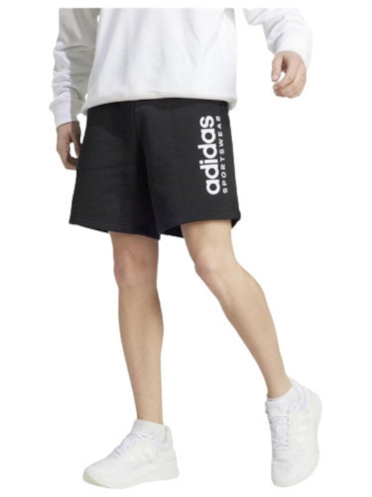 Adidas Pantaloni scurți sport bărbați Negru