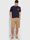 FBM007-00103 Men's Shorts Chino Beige
