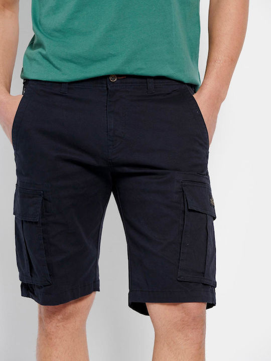 Funky Buddha FBM007-00203 Men's Shorts Cargo Na...