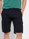 FBM007-00203 Men's Shorts Cargo Navy Blue