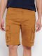 Funky Buddha Herrenshorts Cargo Whisky