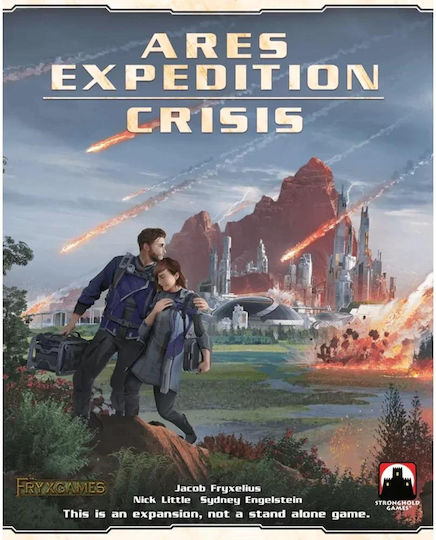 Разширение на играта Terraforming Mars: Ares Expedition - Crisis за 1-4 играчи 14+ години (EN) Stronghold Games