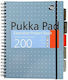 Pukka Σπιράλ Τετράδιο Ριγέ Α4 200 Φύλλων 5 Θεμά...